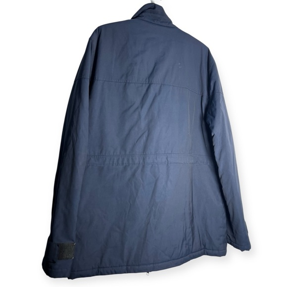 Lacoste Navy Military Field Jacket - Picture 5 of 6